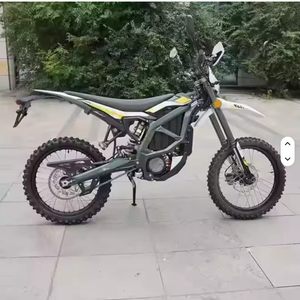 Vélo tout-terrain électrique tout-terrain de 12500W avec batterie au lithium de 48V, 50Ah, moteur de moyeu arrière, cadre en fibre de carbone et portée de 60km, vente neuve - Product Image 4