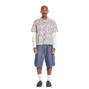 Camisa con estampado completo de moda: Camiseta con patrón gráfico atrevido y único para hombres y mujeres, perfecta para ropa informal - Product Image 1