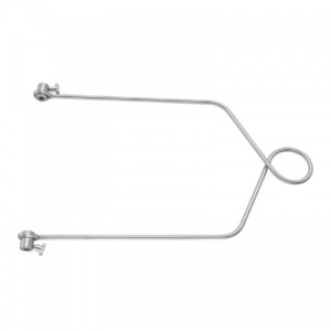 โบว์ต่อขยายโบห์เลอร์ทำจากสแตนเลสสตีลเป็นมิตรกับสิ่งแวดล้อมสำหรับเครื่องมือผ่าตัดกระดูกทั่วไปได้รับการรับรองจาก CE - Product Image 1