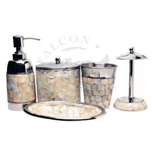 Cobre martillado de alta calidad estilo moderno para el hogar Hotel baño Navidad lujo espacio San Valentín botes de baño personalizados - Product Image 4