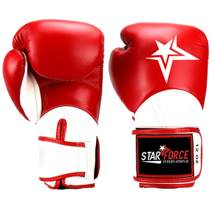 ถุงมือมวยหนังวัว14ออนซ์16ออนซ์ถุงมือมวยไทยแบบ14ออนซ์ผลิตจากวัสดุน้ำหนักตามสั่ง - Product Image 2