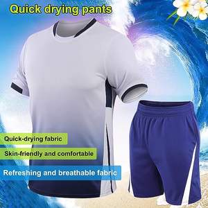 Uniformes de fútbol para adultos de moda con degradado de alta calidad, logotipo de equipo personalizado, camisetas con estampado de nombre, conjuntos elegantes - Product Image 6