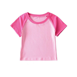Vente en gros de t-shirts à manches courtes pour femmes t-shirts pour femmes hauts courts avec service de logo personnalisé chemises décontractées pour femmes - Product Image 6