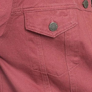 Veste en jean pour homme, coupe ajustée, fabrication professionnelle, vêtements décontractés, usage extérieur, veste en jean pour homme avec personnalisation - Product Image 6