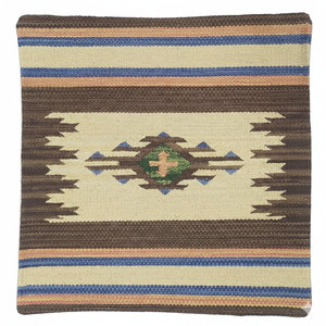 Funda de Cojín Cuadrada de Algodón Tejido de Lujo, Hecha a Mano, con Costuras, Lavable y Personalizable para Uso en el Hogar y Hoteles - Product Image 1