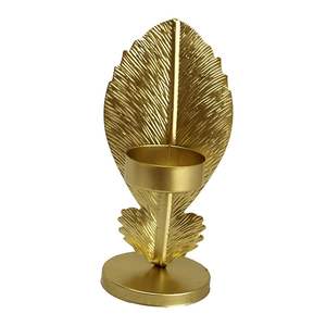 Bougeoir et support en laiton fait main - Design simple et élégant pour la décoration de Noël à la maison, personnalisable en gros - Product Image 1