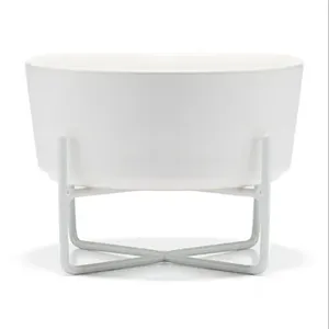 Cuenco y alimentador para mascotas de acero inoxidable para alimentación de mascotas con soporte de metal Cuenco de aspecto nuevo para mascotas Cuenco de alimentación de metal resistente para gatos y perros - Product Image 2