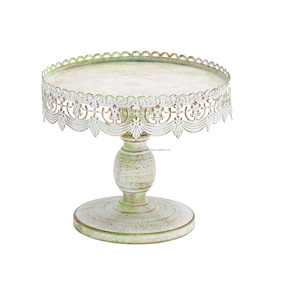 Support à gâteau de créateur, idéal pour la décoration intérieure, conception hautement finissante pour la décoration de Table de mariage et de fête, outils à gâteaux - Product Image 4