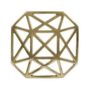 Durable Quality Cast <b>Trivet</b> for Tableware in Wholesale Price for Home Decor Usage Modern Design Metal <b>Trivet</b> for Tabletop - Product Image 1