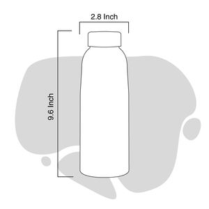 Nouvelle bouteille d'eau en terre cuite faite à la main en liège vert (600ml) de Balaghat, Madhya Pradesh, Inde - Product Image 2