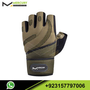 Gants d'entraînement d'haltérophilie hommes et femmes nouveau Design respirant Powerlifting Camouflage gants de gymnastique avec Logo personnalisé - Product Image 4