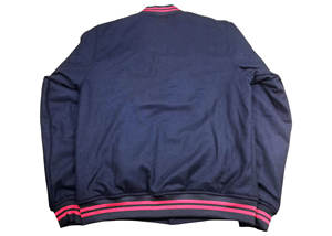 Haute Stander tissu mode vêtements couleur unie Letterman veste pour hommes qualité supérieure tenue décontracté élégant hiver vêtements d'extérieur - Product Image 3