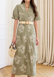 Peignoir et chemises en coton Naelle très demandés Mode vintage pour le bureau ou les sorties décontractées Tenue de tous les jours détendue au prix d'usine - Product Image 5