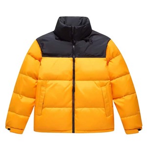 Veste en duvet de canard de haute qualité pour hommes design personnalisé Streetwear avec fermeture à glissière épaisse à la mode manteaux chauds de grande taille - Product Image 4