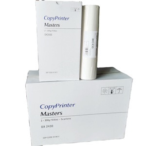 Nhà sản xuất tương thích RICOH dx2430 dx2330 Master, Gestetner cp6201c, 817612 kỹ thuật số duplicator chủ CuộN - Product Image 2