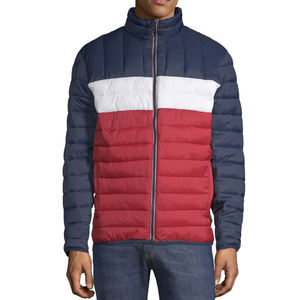 Veste matelassée unisexe de haute qualité, imperméable, coupe-vent, respirante, durable, séchage rapide, douce, logo personnalisé sur le devant - Product Image 1