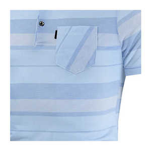 เสื้อกอล์ฟลำลองผู้ชายแขนสั้นผ้าคอตตอนถักเนื้อแน่น แห้งเร็ว คุณภาพสูง ปรับแต่งโลโก้ได้ 100% ยี่ห้อ GENERSA SPORTS น้ำหนัก 220 กรัม - Product Image 4