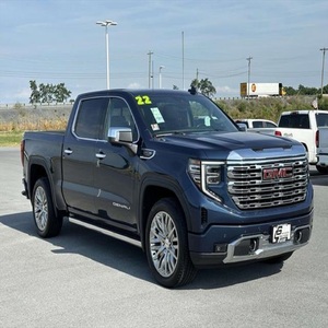 2022 GMC Sierra 1500 Denali Used Gasoline Automatic or Manual Gearbox Leather Seats Rear <b>Camera</b> R17 Alloy Roof Rack - Product Image 1