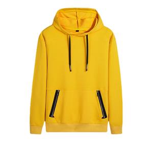 Sudadera con Capucha Extra Grande para Hombre, Personalizada, de 360 g/m², 95 % Algodón, 5 % Elastano, Corte Cuadrado, Estilo Urbano, con Bolsillo con Cremallera - Product Image 1