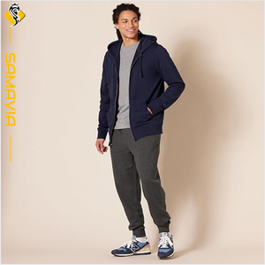 Pantalones informales personalizados OEM para hombre, pantalones de chándal transpirables antibolitas con cintura elástica impermeable a prueba de viento, bolsillo de punto RTS - Product Image 4