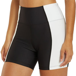 กางเกงขาสั้นเล่นโยคะสำหรับผู้หญิงเอวสูงกางเกงขาสั้นออกกำลังกาย - Product Image 5