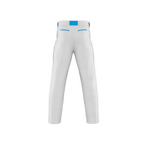 กางเกงเบสบอลผ้าโพลีเอสเตอร์สำหรับผู้ชายกางเกงซอฟต์บอลผ้า100% ออกแบบโลโก้ได้ตามต้องการ - Product Image 4