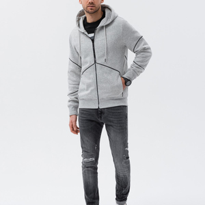 Sudaderas con Capucha para Hombre de la Mejor Calidad, con Mangas Completas, Tallas Personalizadas, Nuevo Diseño, Ropa Deportiva con Cremallera para Invierno - Product Image 4