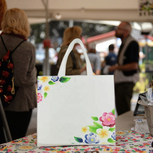 Customizable Size & Pattern Non-woven <b>Fabric</b> Shopping <b>Bag</b> for Multi-Purpose Use - Product Image 1