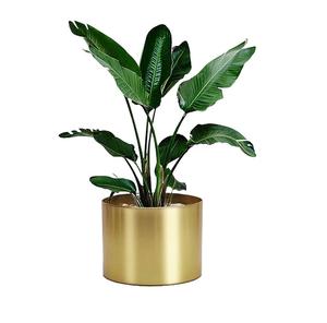 Pot de fleurs en laiton de bonne qualité pour la maison, le salon, décoration, qualité supérieure, taille personnalisée, pots de fleurs en laiton - Product Image 2