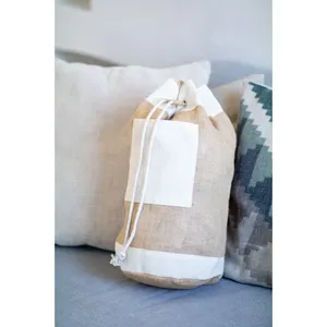 Bolsa Deportiva con Cordón Balandra Sailor, Ecológica y Promocional para Merchandising - Product Image 4