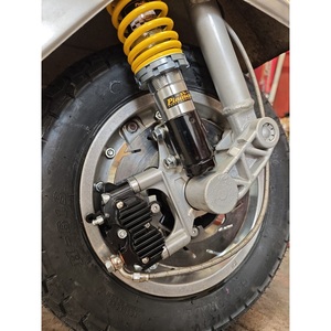 Étrier de frein radial à 4 pistons pour moto, 3ème série - Product Image 3