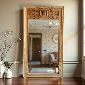 Majestic Wood Frame Framed <b>Mirror</b> - Product Image 2