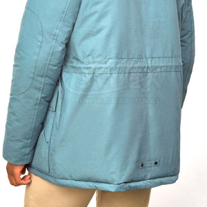 Parka classique pour homme, fabriqué dans les meilleurs matériaux, service OEM, design classique, port confortable, faible MOQ - Product Image 5