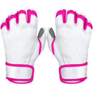 100% Original cuir de vachette Cabretta cuir robuste sur mesure sport frappeur Cabretta cuir gants de Baseball unisexe - Product Image 6