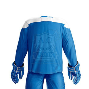 ชุดฝึกซ้อมฮอกกี้น้ำแข็งราคาขายส่ง ผลิตในปากีสถาน ชุดฮอกกี้น้ำแข็งคุณภาพดีที่สุดสำหรับผู้ชาย - Product Image 4