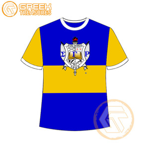 Vente en gros de t-shirt Sigma Gamma Rho pour femmes vêtements de sororité jersey de coton t-shirt respirant de haute qualité vêtements grecs pour femmes - Product Image 1