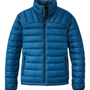 Chaqueta Acolchada Informal Vintage para Hombre, Chaqueta Ligera y Plegable para Exteriores, Resistente al Agua, Aislante Térmico, Acolchada - Product Image 1