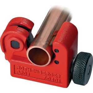 ROTHENBERGER MINICUT 3 16 mm Pipe Cutter for Copper Aluminum Thin-Walled Steel Pipes - Product Image 1