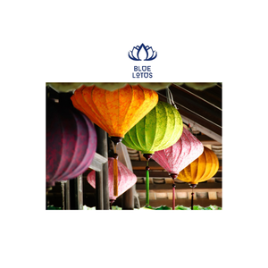 Lanterne en soie décorative traditionnelle du Vietnam pour l'exportation - Product Image 2