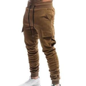 Nouvelle tendance 2025 pantalon de survêtement avec cordon de serrage, homme pantalon hommes vêtements en plein air Hip Hop Streetwear 6 poches pantalon Cargo - Product Image 5