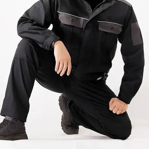Combinaison de travail unisexe durable, uniforme de protection pour l'usine et l'atelier, écologique, respirante, légère, certifiée CE/EU - Product Image 4