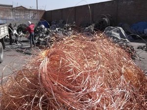 Débris de fil de cuivre de qualité industrielle de haute qualité avec des fournitures en vrac de 99.9% de pureté Livraison rapide - Product Image 4