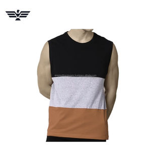 เสื้อกล้ามผู้ชายผ้าฝ้ายเนื้อนุ่ม ระบายอากาศดี เหมาะสำหรับออกกำลังกาย ใส่สบายๆ ในฤดูร้อน พร้อมโลโก้ด้านหน้า - Product Image 2