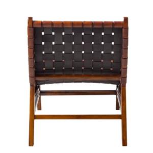 Ensemble de canapés en bois d'acacia et en tissu avec un design français moderne et luxueux, gonflable, écologique, de haute qualité - Product Image 3