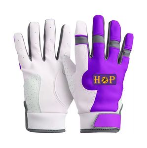 Fabricants de gants de frappeur de baseball Gants de frappeur d'entraînement de baseball et de softball en cuir de première qualité les plus vendus pour adultes - Product Image 4