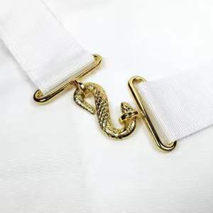 Compagnon Royal Arch anglais broderie artisanat tabliers plus haute qualité confortable nouveauté maître couture couture - Product Image 6