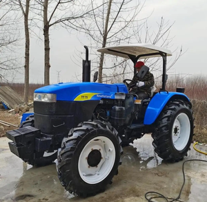 Tracteur à roues 4x4 de 70 CV avec pompe moteur et boîte de vitesses - Tracteur agricole à haute productivité, garantie 1 an, meilleur prix, livraison rapide - Product Image 3