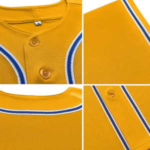 Personnalisez votre maillot de baseball avec des options abordables et une qualité supérieure Nouveau design Meilleure qualité - Product Image 4