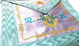 Tablier maçonnique - Product Image 2