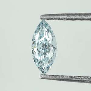 ขายส่งเพชรคิวบิกเซอร์โคเนีย CZ คุณภาพสูง ยี่ห้อ CONCEPTION รับรองโดย IGI รูปทรงมาร์คีส์ เจียระไนแบบ Crushed Ice หลากหลายขนาด - Product Image 3